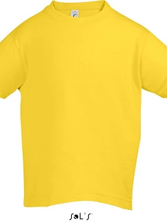 SOL'S Regent Kids Dětské tričko model 22523500 gold