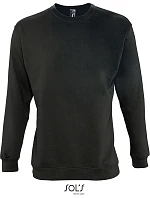 SOL'S New Supreme Unisex mikina 25.3250 deep charcoal
