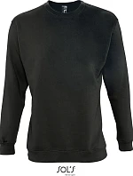 SOL'S New Supreme Unisex mikina 25.3250 deep charcoal