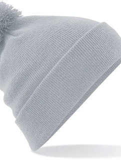 Beechfield B 426 Originální čepice s bambulí 53.0426 light grey