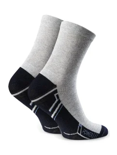 Steven 057-331 barva:světle šedá melanžová