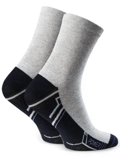 Steven 057-331 barva:světle šedá melanžová