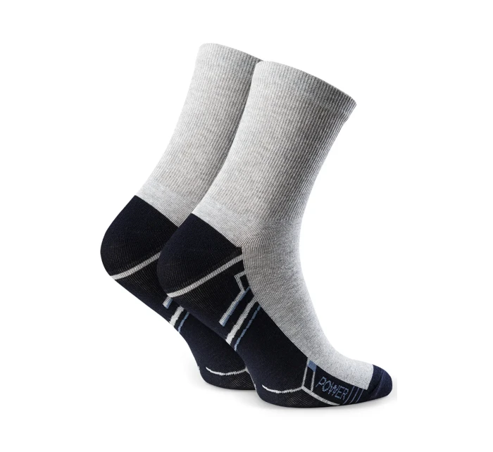 Steven 057-331 barva:světle šedá melanžová