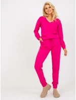 Komplet LK KMPL model 21898740 fuksjowy - FPrice