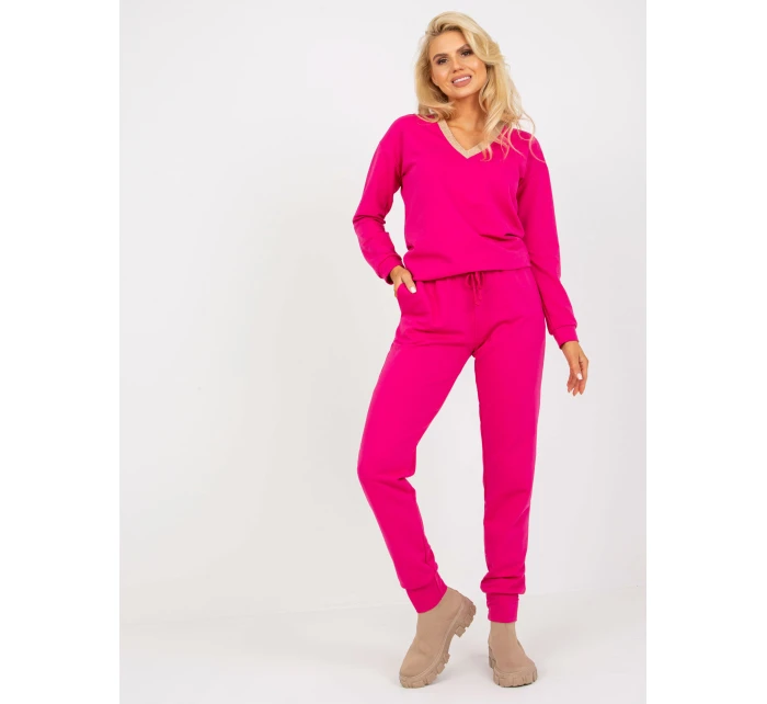 Komplet LK KMPL model 21898740 fuksjowy - FPrice