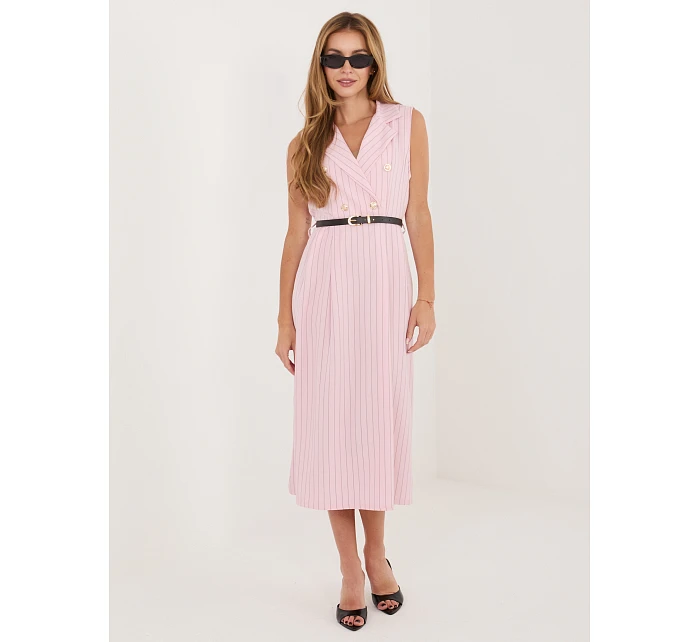 Sukienka MI SK model 22102611 jasny różowy - FPrice