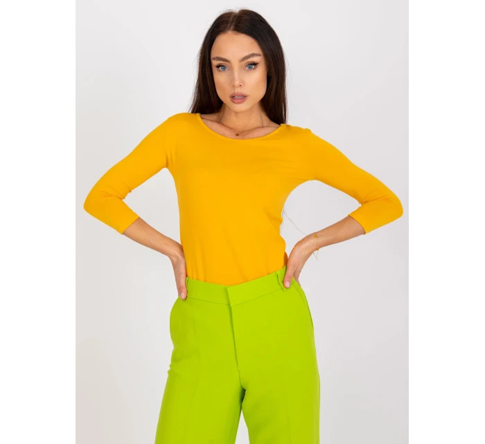 Halenka RV BZ model 14829783 tmavě žlutá - FPrice