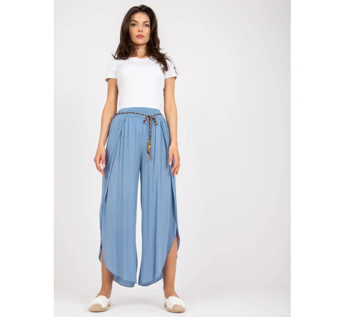 Dámské kalhoty TW SP BI 81378.24P světle modrá