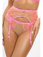 Podvazkový pás model 22251563 růžový – - Axami Podvazkový pás model 22251563 růžový – - Axami