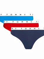 Dámská tanga 3Pack UW0UW02521-0V7 - Tommy Hilfiger
