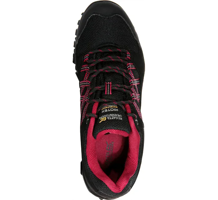 Dámská trekingová obuv model 18419430 Lady Edgepoint III černá - Regatta Dámská trekingová obuv model 18419430 Lady Edgepoint III černá - Regatta