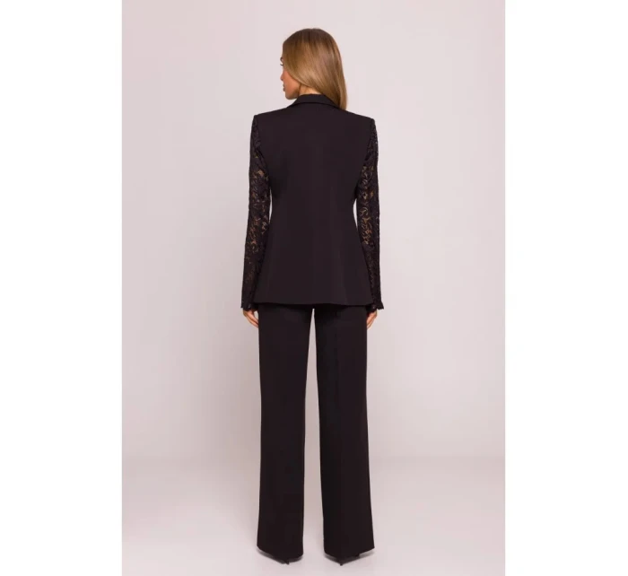 Dámské sako M865 černé - Moe Dámské sako M865 černé - Moe