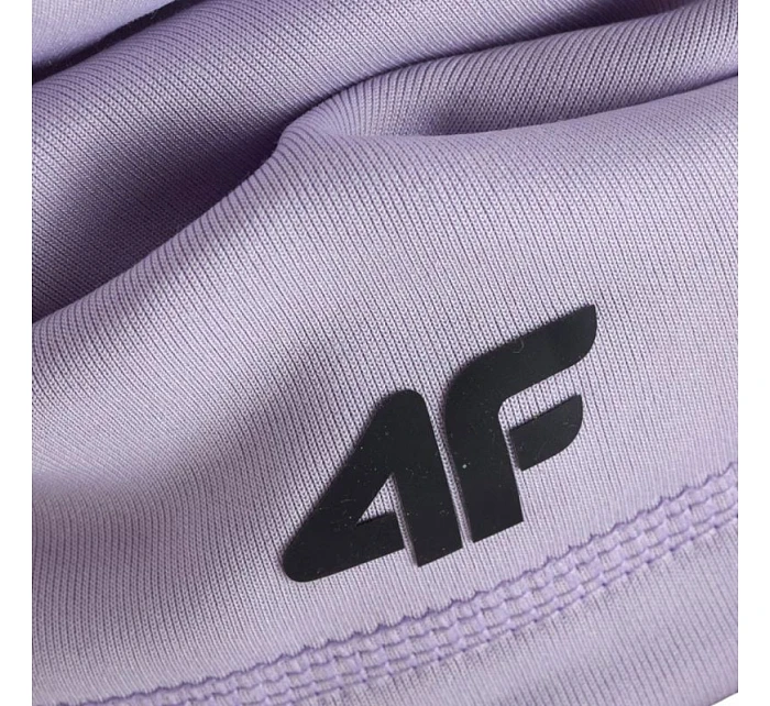 Dámský komín 4FWMM00ABDAU119 52S lila - 4F Dámský komín 4FWMM00ABDAU119 52S lila - 4F