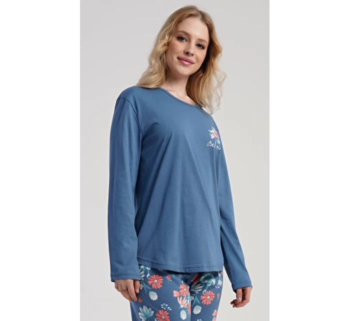 Dámské pyžamo dlouhé Tracy