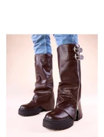 ~Kozaki na platformie model 222372 Solea