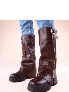 ~Kozaki na platformie model 222372 Solea