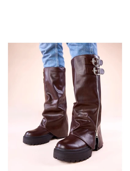 ~Kozaki na platformie model 222372 Solea