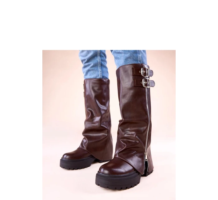 ~Kozaki na platformie model 222372 Solea