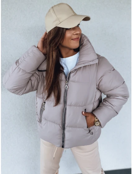 Dámská bunda BUENO pink FashionStreet TY2897 Dámská bunda BUENO pink FashionStreet TY2897