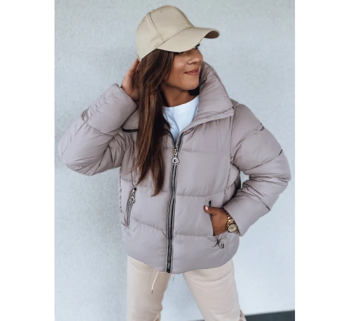 Dámská bunda BUENO pink FashionStreet TY2897 Dámská bunda BUENO pink FashionStreet TY2897