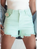 Dámské šortky SUNYLOOK mint FashionStreet SY0371 Dámské šortky SUNYLOOK mint FashionStreet SY0371