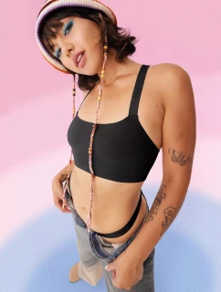 sloggi GO Casual Tiny tanga - BLACK - SLOGGI BLACK - SLOGGI