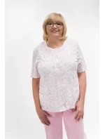 Dámské pyžamo model 19576186 I 200 kr/r 3XL4XL - MARTEL Dámské pyžamo model 19576186 I 200 kr/r 3XL4XL - MARTEL