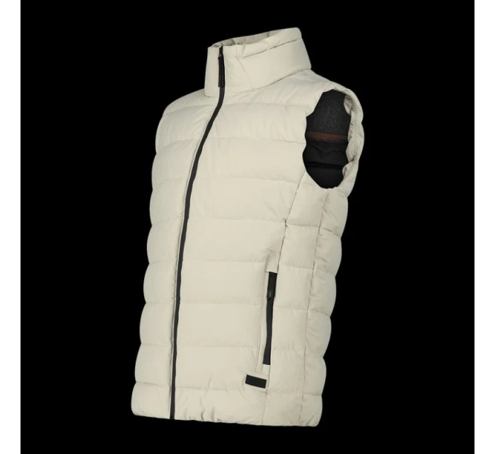 CMP pánská zateplená vesta zimní sportovní bez rukávů béžová (34K0757/A238) CMP pánská zateplená vesta zimní sportovní bez rukávů béžová (34K0757/A238)