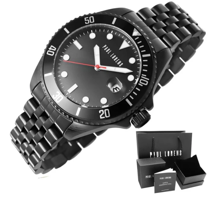 Pánské hodinky Paul Lorens PL13030B-1A5 Pánské hodinky Paul Lorens PL13030B-1A5