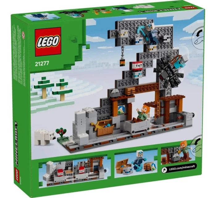 LEGO Minecraft 21277 Kilo důl