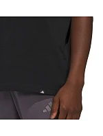 Pánské tričko adidas Summer Heat Graphic T-shirt black KC9244 pánské