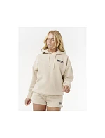 Mikina RIP CURL Surf Puff Heritage Hood, béžová Mikina RIP CURL Surf Puff Heritage Hood, béžová