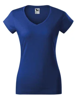 Dámské tričko Fit s výstřihem do V W model 18452781 - Malfini