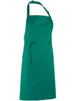 Premier PR 150 Zástěra s laclem "Colours" 39.0150 emerald Premier PR 150 Zástěra s laclem "Colours" 39.0150 emerald