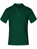 Pánské piqué polo "Superior" 40. forest model 22418919 - Promodoro