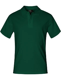 Pánské piqué polo "Superior" 40. forest model 22418919 - Promodoro