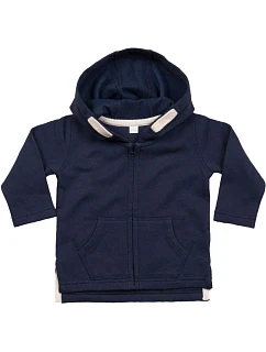 BZ 32 Dětská mikina s kapucí navy model 22479948 - Babybugz