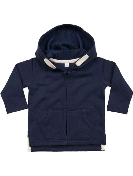 Babybugz BZ 32 Dětská mikina s kapucí 71.0032 nautical navy Babybugz BZ 32 Dětská mikina s kapucí 71.0032 nautical navy