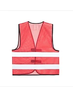 – Letní bezpečnostní síťovaná vesta 76.2 red model 22441073 - Korntex – Letní bezpečnostní síťovaná vesta 76.2 red model 22441073 - Korntex
