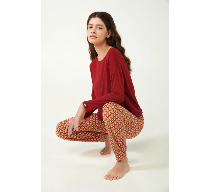 Pyžamo s retro potiskem model 20515530 - Vamp