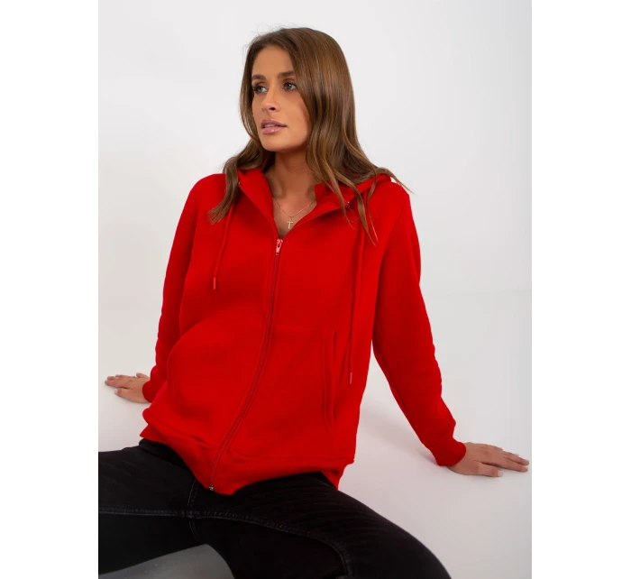 Mikina CT BL F 621087.06 červená