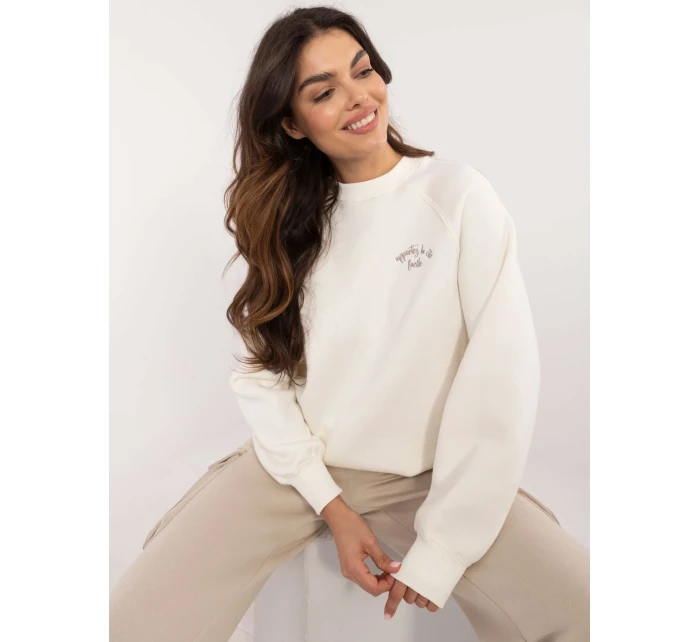 Bluza model 20614007 ecru - FPrice Bluza model 20614007 ecru - FPrice