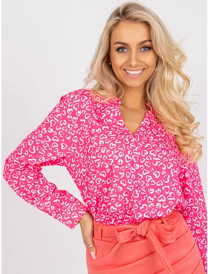 Halenka DHJ BZ model 17205956 růžová - FPrice Halenka DHJ BZ model 17205956 růžová - FPrice