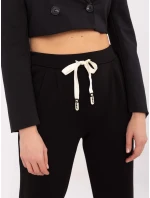 Kalhoty DHJ SP model 20895836 černé - FPrice Kalhoty DHJ SP model 20895836 černé - FPrice