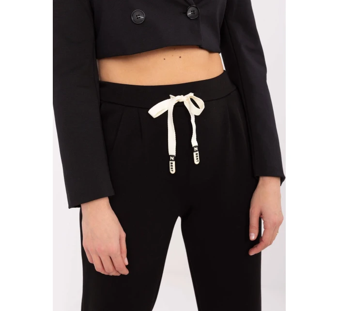 Kalhoty DHJ SP model 20895836 černé - FPrice Kalhoty DHJ SP model 20895836 černé - FPrice