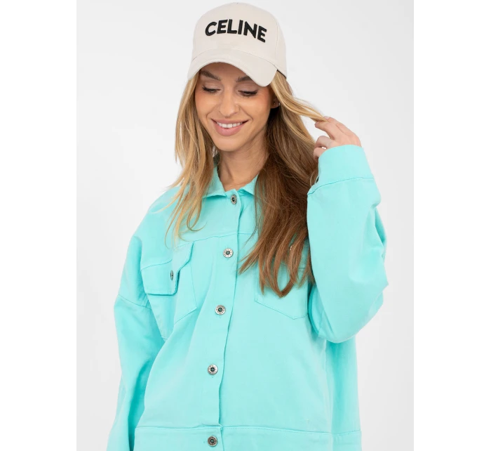 IT KR bunda FL9568.29P tyrkysová