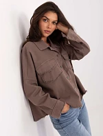 IT KS košile FL5779.87 dark lilac