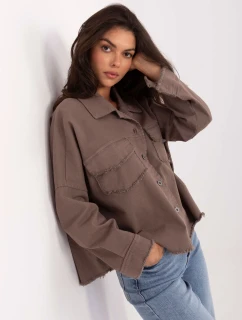 Koszula IT KS model 21302341 ciemny bezowy - FPrice