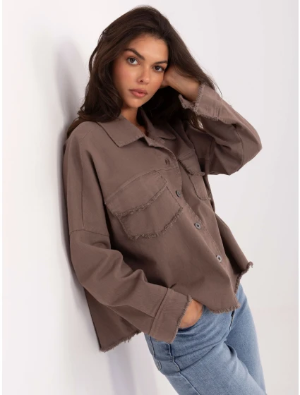 IT KS košile FL5779.87 dark lilac