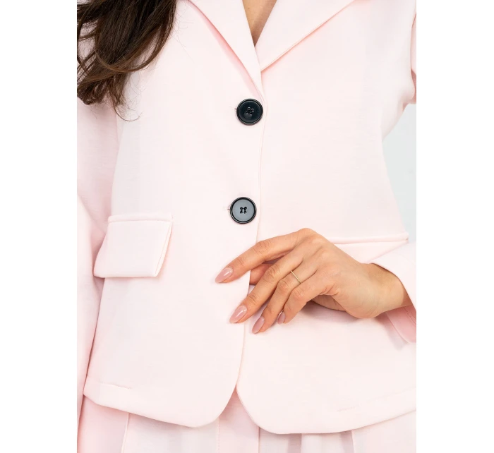 Marynarka IT MA model 21946545 jasny różowy - FPrice